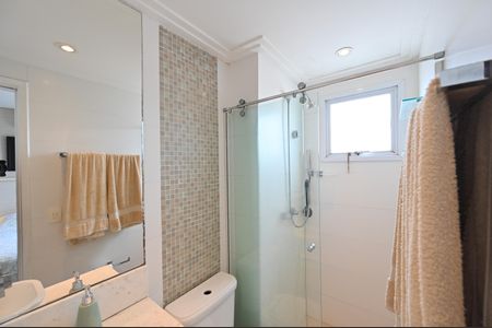 Apartamento à venda com 84m², 3 quartos e 2 vagasBanheiro da Suíte