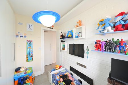 Apartamento à venda com 84m², 3 quartos e 2 vagasQuarto 3