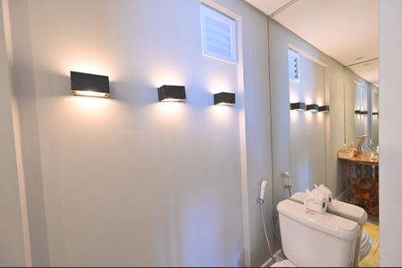 Apartamento à venda com 84m², 3 quartos e 2 vagasLavabo