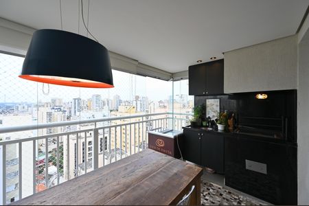 Apartamento à venda com 84m², 3 quartos e 2 vagasVaranda Gourmet
