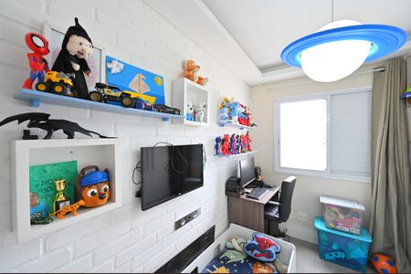 Apartamento à venda com 84m², 3 quartos e 2 vagasQuarto 3