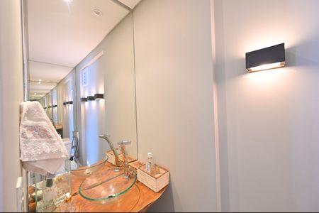 Apartamento à venda com 84m², 3 quartos e 2 vagasLavabo