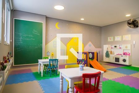 Apartamento à venda com 84m², 3 quartos e 2 vagasBrinquedoteca