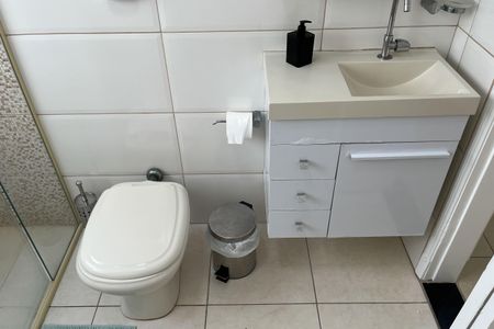 Apartamento para alugar com 58m², 1 quarto e sem vagaBanheiro