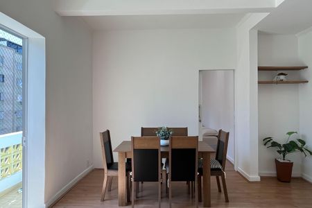 Sala de apartamento para alugar com 1 quarto, 58m² em José Menino, Santos