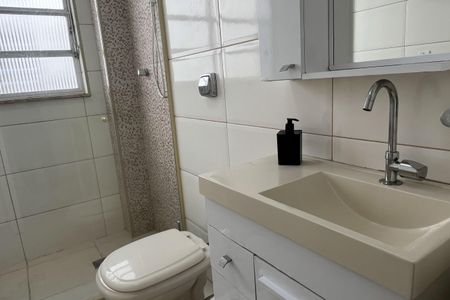 Apartamento para alugar com 58m², 1 quarto e sem vagaBanheiro