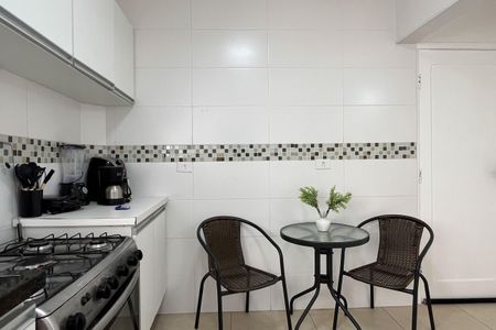 Apartamento para alugar com 58m², 1 quarto e sem vagaCozinha e Área de Serviço