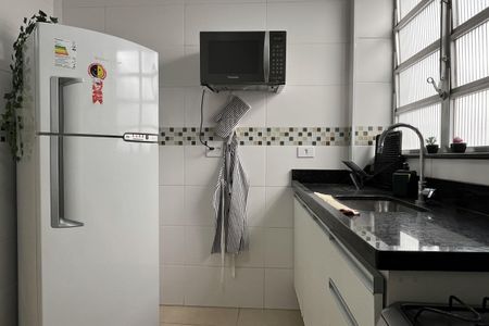 Apartamento para alugar com 58m², 1 quarto e sem vagaCozinha e Área de Serviço