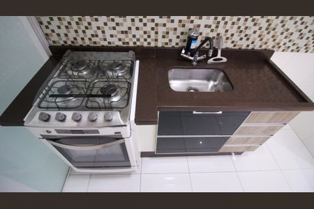 Apartamento para alugar com 48m², 2 quartos e 1 vagaCozinha