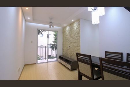 Sala de apartamento para alugar com 2 quartos, 48m² em Vila Mendes, São Paulo