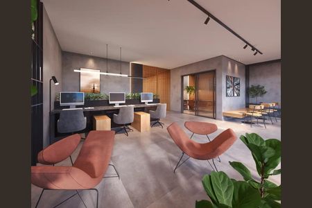 Apartamento à venda com 27m², 1 quarto e sem vaga