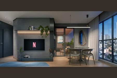 Apartamento à venda com 27m², 1 quarto e sem vaga