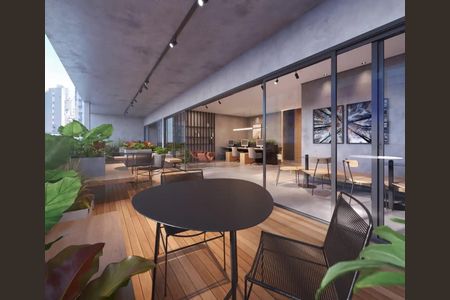 Apartamento à venda com 27m², 1 quarto e sem vaga