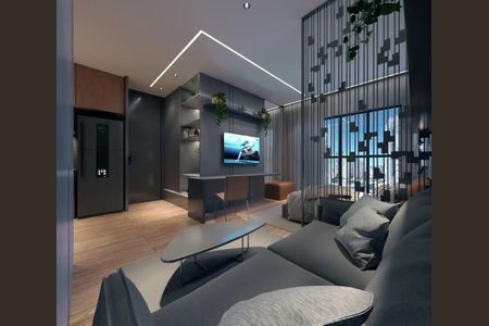 Apartamento à venda com 27m², 1 quarto e sem vaga