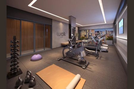 Apartamento à venda com 27m², 1 quarto e sem vaga