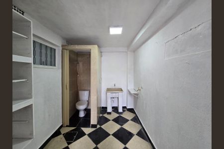 Casa para alugar com 150m², 2 quartos e 2 vagasÁrea de Serviço