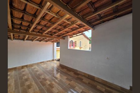 Casa para alugar com 150m², 2 quartos e 2 vagasChurrasqueira
