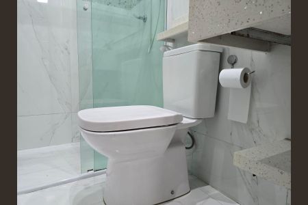 Casa para alugar com 150m², 2 quartos e 2 vagasBanheiro Social