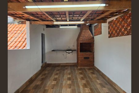 Casa para alugar com 150m², 2 quartos e 2 vagasChurrasqueira