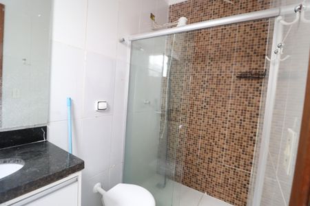 Casa para alugar com 57m², 2 quartos e 1 vagaBanheiro Social