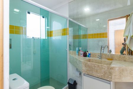 Casa para alugar com 100m², 3 quartos e 2 vagas Casa para alugar com 100m², 3 quartos e 2 vagasBanheiro Quarto 1 e 2