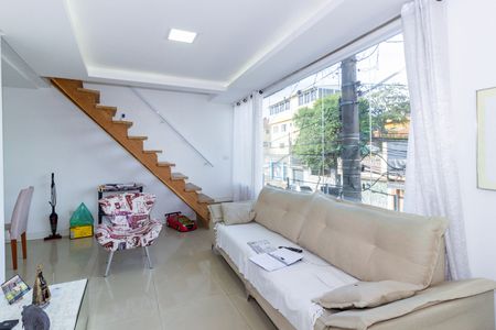 Sala de casa para alugar com 3 quartos, 100m² em Jardim Maristela, São Paulo
