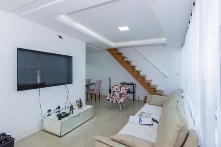 Sala de casa para alugar com 3 quartos, 100m² em Jardim Maristela, São Paulo