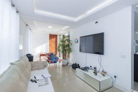 Sala de casa para alugar com 3 quartos, 100m² em Jardim Maristela, São Paulo