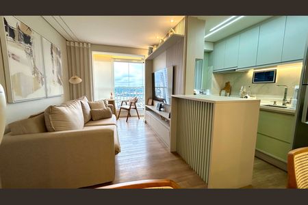 Apartamento à venda com 47m², 2 quartos e 1 vagaSala