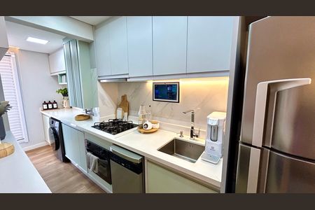 Apartamento à venda com 47m², 2 quartos e 1 vagaCozinha