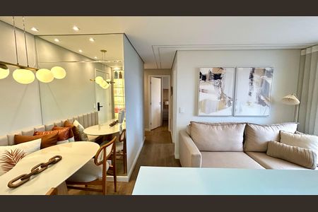 Apartamento à venda com 47m², 2 quartos e 1 vagaSala 