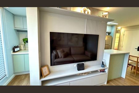 Apartamento à venda com 47m², 2 quartos e 1 vagaSala