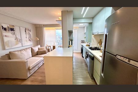 Apartamento à venda com 47m², 2 quartos e 1 vagaCozinha