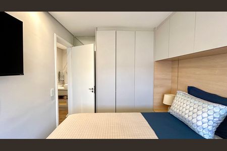Apartamento à venda com 47m², 2 quartos e 1 vagaQuarto 1