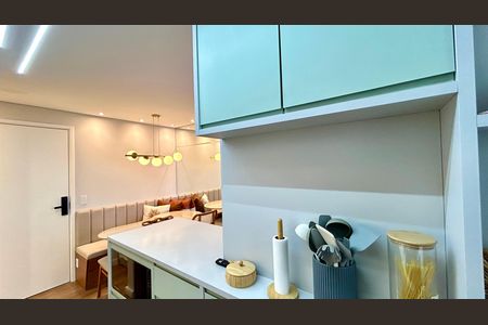 Apartamento à venda com 47m², 2 quartos e 1 vagaCozinha