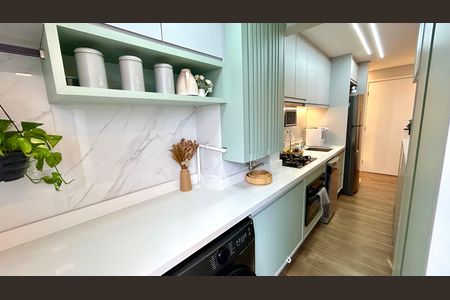 Apartamento à venda com 47m², 2 quartos e 1 vagaÁrea de Serviço