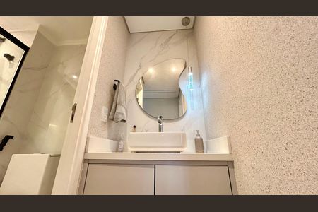 Apartamento à venda com 47m², 2 quartos e 1 vagaBanheiro 