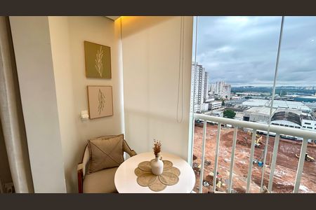 Apartamento à venda com 47m², 2 quartos e 1 vagaVaranda da Sala