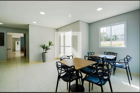 Apartamento à venda com 47m², 2 quartos e 1 vagaÁrea comum - Salão de festas