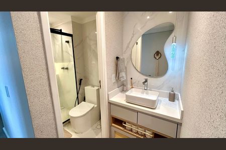 Apartamento à venda com 47m², 2 quartos e 1 vagaBanheiro