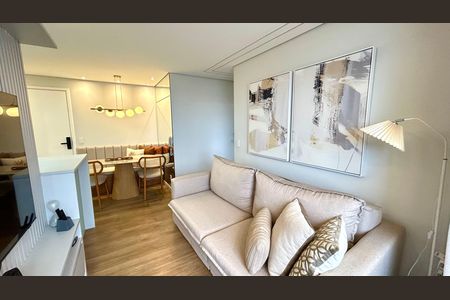 Apartamento à venda com 47m², 2 quartos e 1 vagaSala 