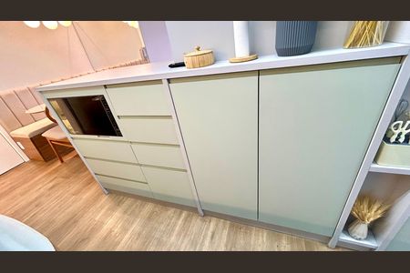 Apartamento à venda com 47m², 2 quartos e 1 vagaCozinha