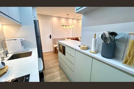 Apartamento à venda com 47m², 2 quartos e 1 vagaCozinha