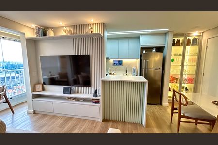 Apartamento à venda com 47m², 2 quartos e 1 vagaSala 