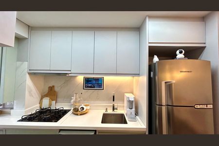 Apartamento à venda com 47m², 2 quartos e 1 vagaCozinha
