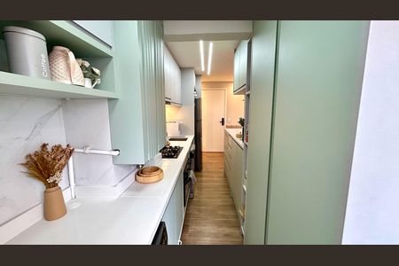 Apartamento à venda com 47m², 2 quartos e 1 vagaÁrea de Serviço