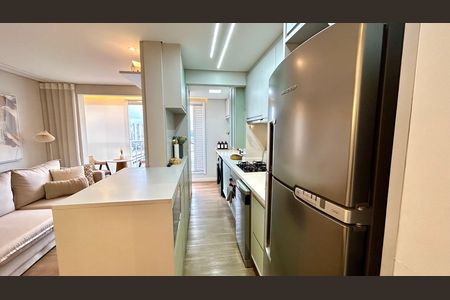 Apartamento à venda com 47m², 2 quartos e 1 vagaCozinha