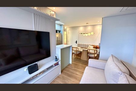 Apartamento à venda com 47m², 2 quartos e 1 vagaSala