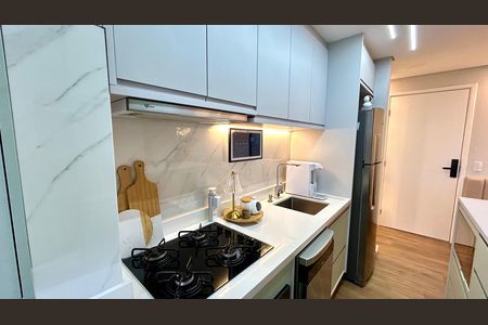 Apartamento à venda com 47m², 2 quartos e 1 vagaCozinha