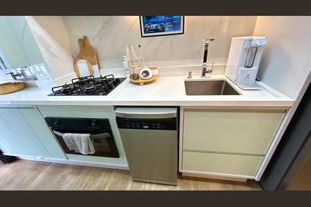 Apartamento à venda com 47m², 2 quartos e 1 vagaCozinha